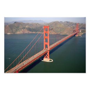Foto Vista aérea da Golden Gate Bridge no 2