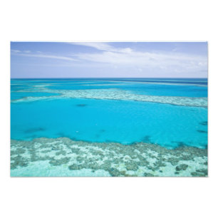 Foto Vista aérea da Grande Barreira de Coral por