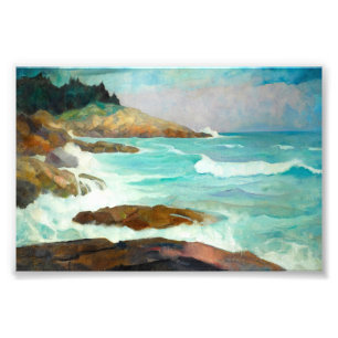 Foto Vista da Costa do Maine por Newell Convers Wyeth