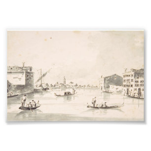 Foto Vista da ilha de Burano no Veneto