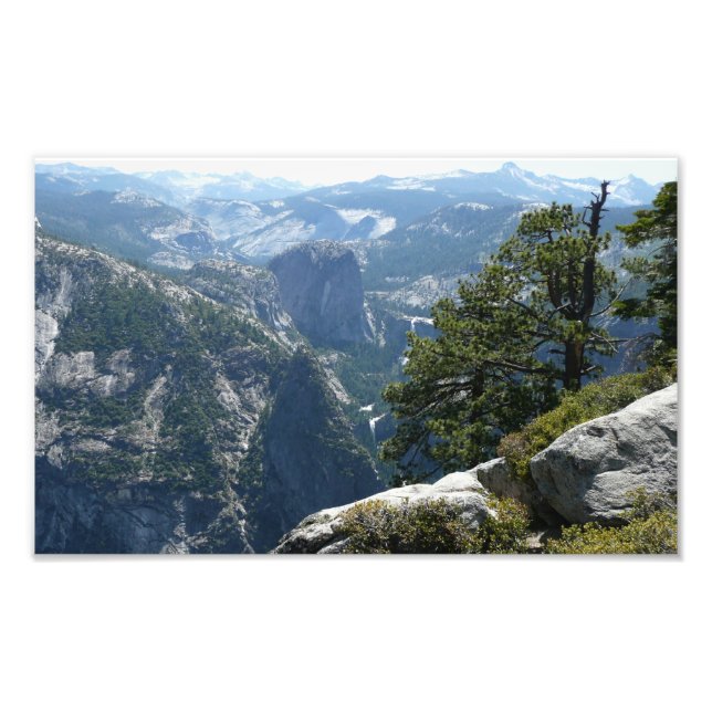 Foto Vista da Montanha Yosemite no Parque Nacional de Y (Frente)
