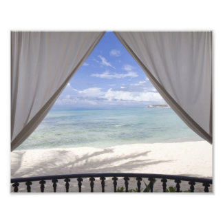Foto Vista da Praia Enquadrada