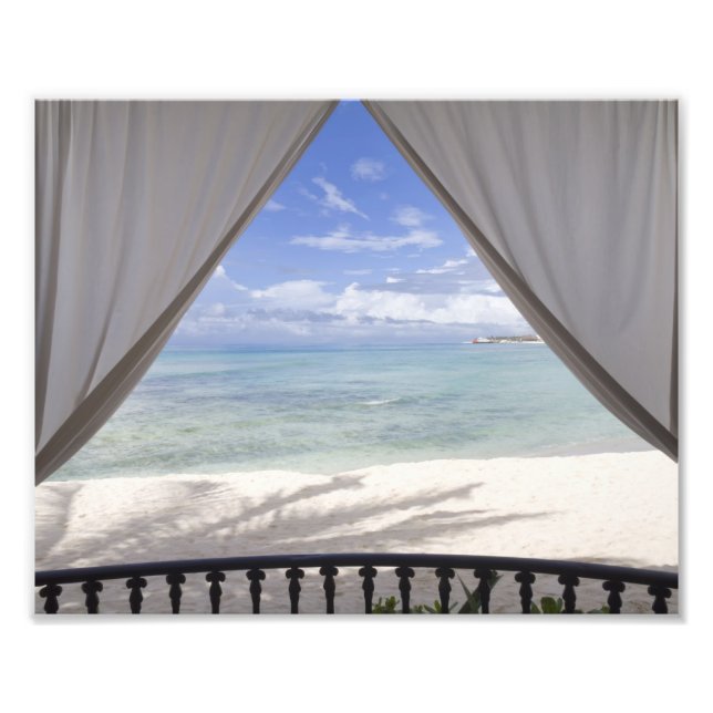 Foto Vista da Praia Enquadrada (Frente)