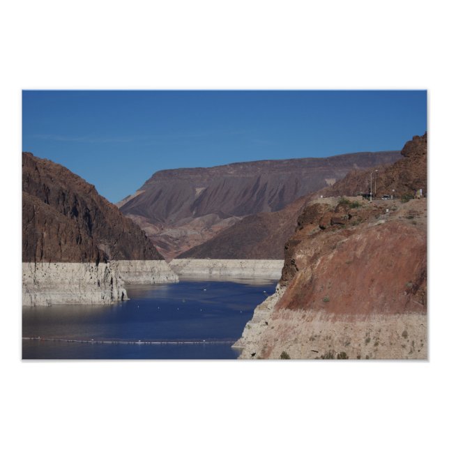 Foto Vista da Represa Hoover 2016 (Frente)