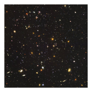 Foto Vista de Campo Ultra Profundo do Hubble de 10.000