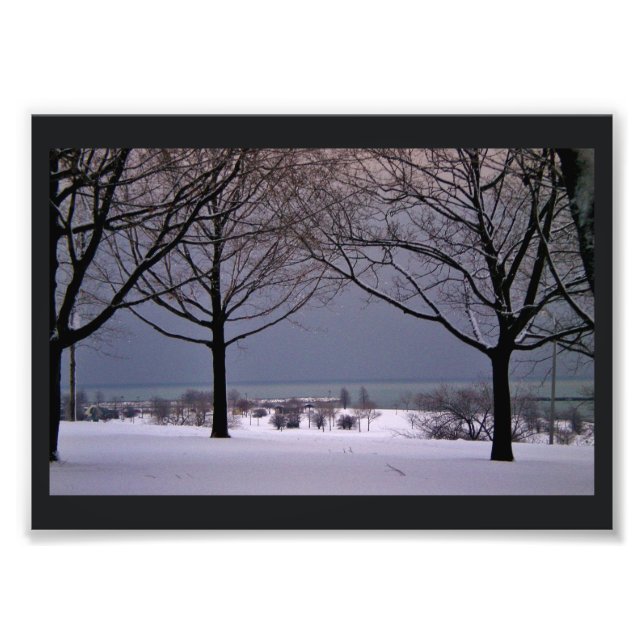 Foto Vista de inverno (Frente)