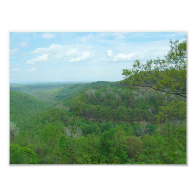 Foto Vista de montanha da Virgínia Ocidental (Frente)