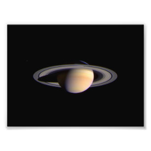 Foto Vista de Saturno da NASA