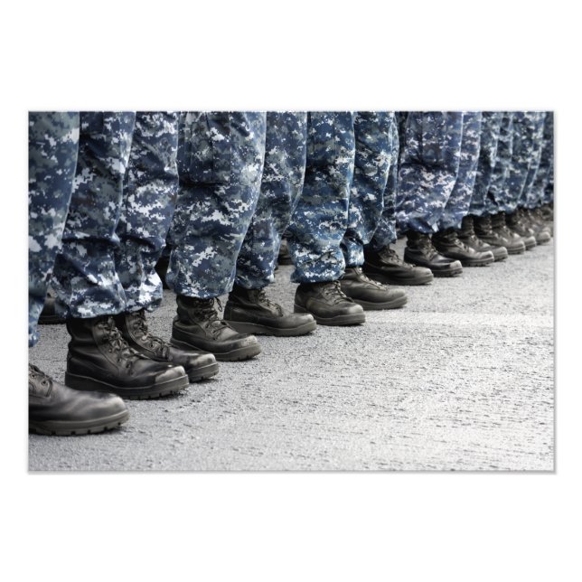 Foto Vista de seção baixa dos marinheiros (Frente)