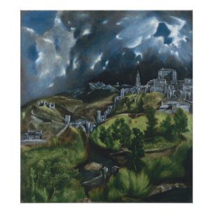 Foto Vista de Toledo por El Greco
