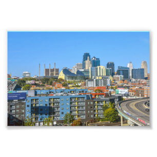 Foto Vista do Centro de Kansas City, Missouri