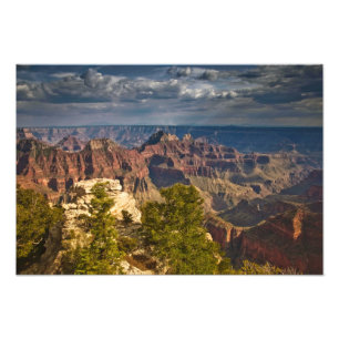 Foto Vista do Centro de Visitantes do North Rim - Grand