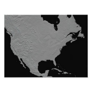 Foto Vista estereoscopicamente de America do Norte