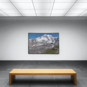 Foto Vista Glacier do Monte Rainier