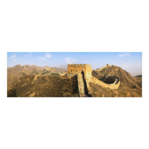 Foto Vista panorâmica da Grande Muralha, China 2