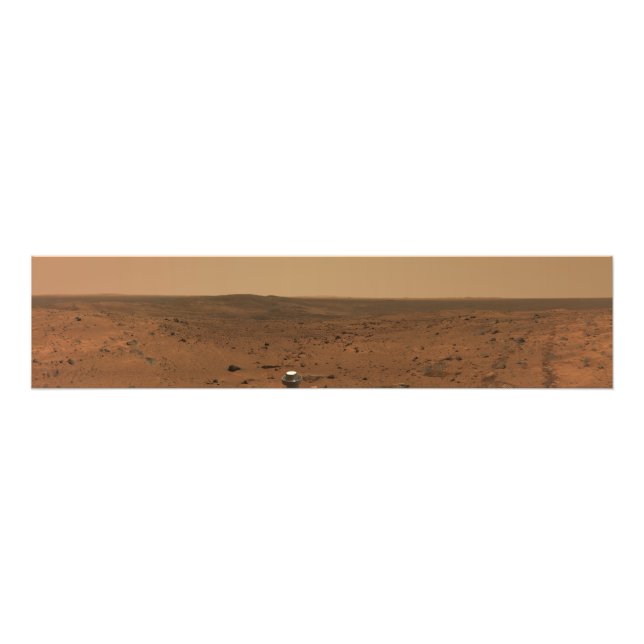 Foto Vista panorâmica de Marte 4 (Frente)