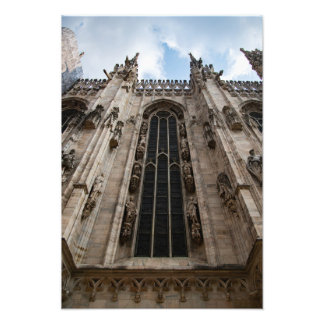 Foto Vista para cima do Duomo