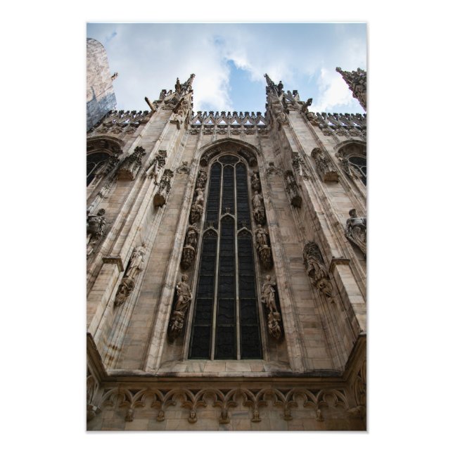 Foto Vista para cima do Duomo (Frente)