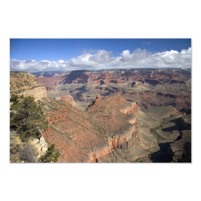 Foto Vista South Rim do Grand Canyon, Arizona, (Frente)