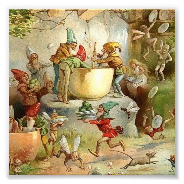 Foto "Vitoriano Fairies" por E S Hardy (Frente)