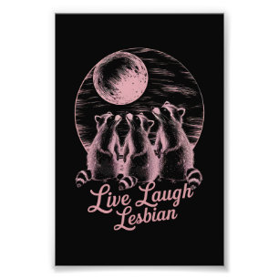 Foto Viva Ria Lesbiana Guaxinim Lesbiana Orgulho LGBTQ 