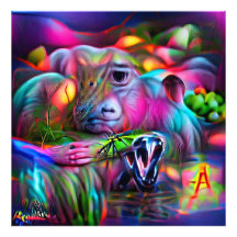 Vivid Dreamscape: Agrizoofobia