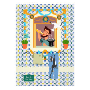 Foto Vizinho da Festa Português do santo John Português