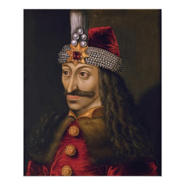 Foto Vlad Tepes: Impaler, Dracula Dragão Príncipe Voivo (Frente)