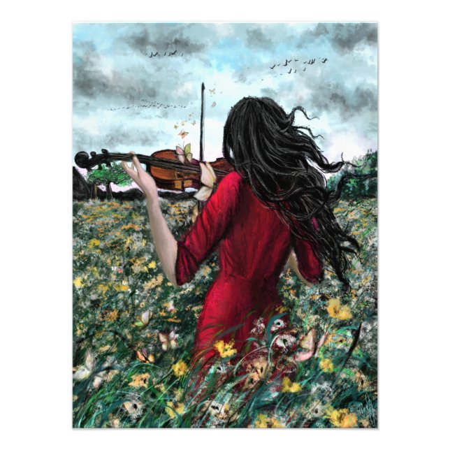 Foto Voando Fora Sonata de Verão (Frente)