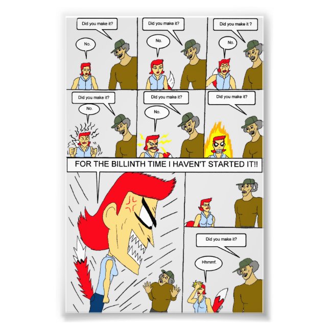 Foto Você conseguiu? (Frente)