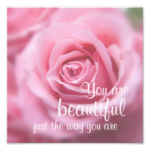 Foto Você É Bonito Do Jeito Que É & Rosa Rosa
