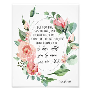 Foto Você É Minha, Bíblia Verse, Escritura, Isaiah 4