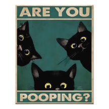 Você Está Colocando Impressão De Cartaz De Banheir