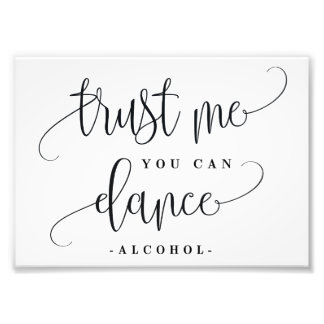 Foto Você Pode Dançar Bar Assinar Escolha Seu Tamanho A