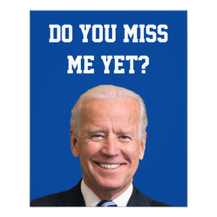 Foto Você Sente Falta De Joe Biden Ainda?