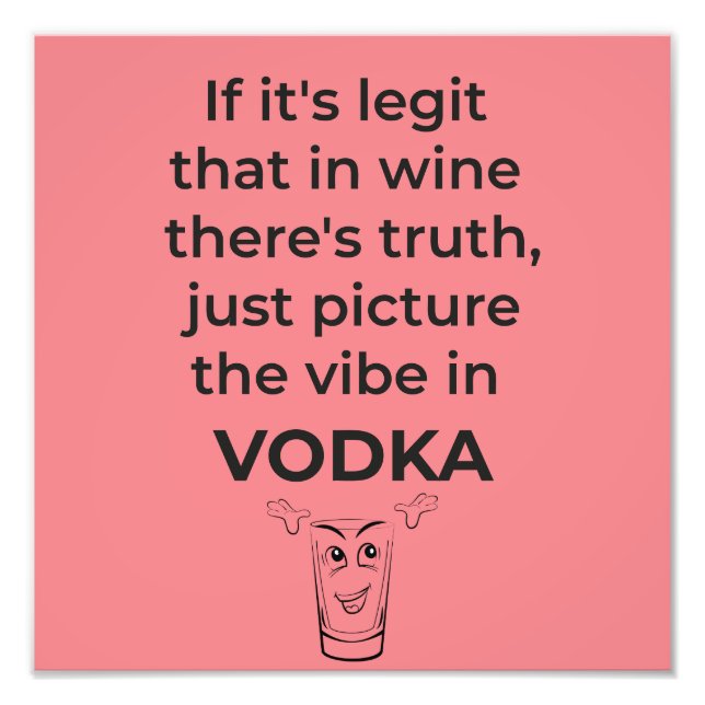 Foto vodca louca (Frente)