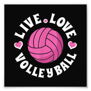 Foto Voleibol De Amor Vivo Para Mulheres Meninas Fa De