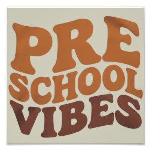 Foto Voltar às aulas primeiro dia da pré-escola Groovy