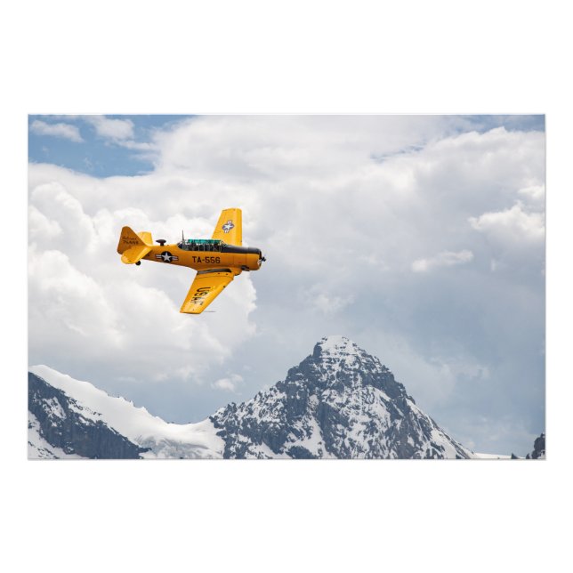 Foto Voo T-6 Texas Majestic (Frente)