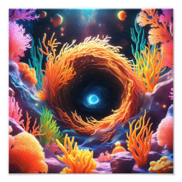 Foto Vórtex Coral Subaquático