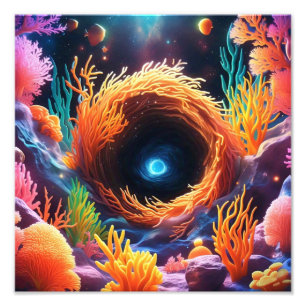 Foto Vórtex Coral Subaquático