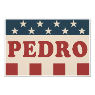 Foto Votar na Campanha de Retrô de Pedro Clássico Vinta