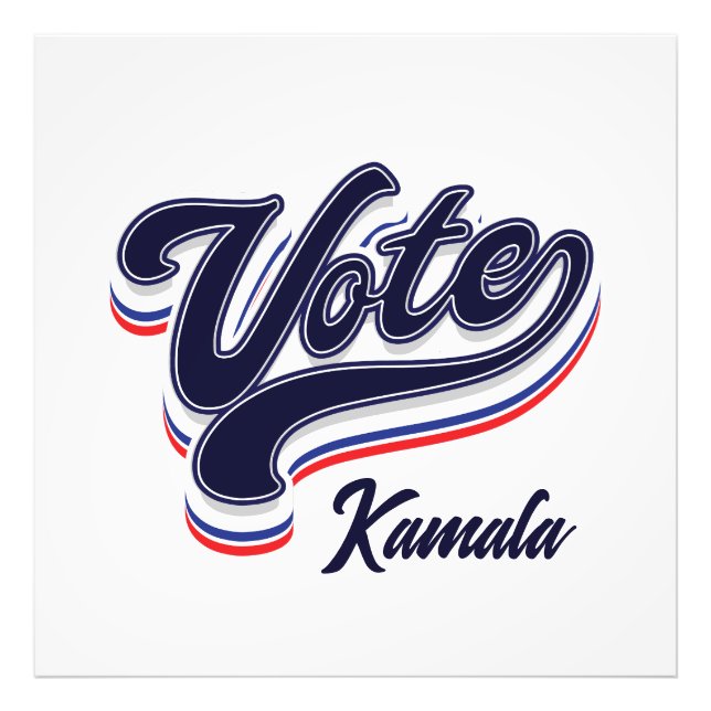 Foto Votar Tipografia - Eleição (Frente)