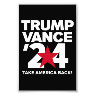 Foto Vote Trump Vance 2024 Eleição Trump 2024