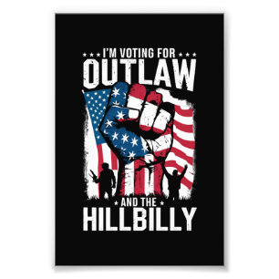 Foto Voto a favor do Outlaw e do Hillbilly 2024