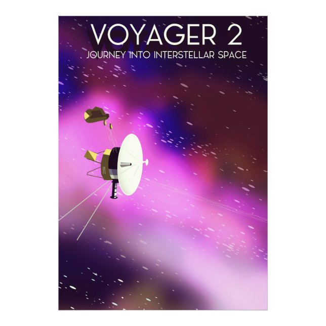 Foto Voyager 2 - Viagem para o espaço interestelar (Frente)
