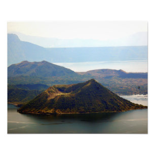 Foto Vulcão de Taal em Tagaytay Ridge 20"" impressão