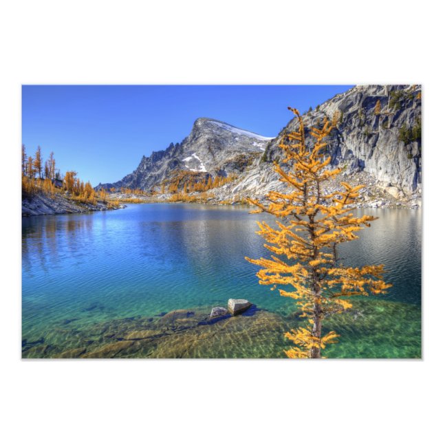 Foto WA, Alpine Lakes Wilderness, Enchantamento (Frente)
