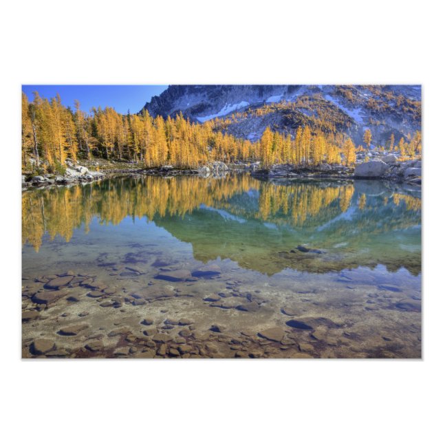 Foto WA, Alpine Lakes Wilderness, Enchantment 3 (Frente)