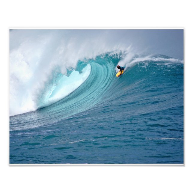 Foto Waimea Bay Bodyboarder (Frente)